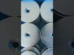 円のネオジム永久的なN45強いリング形のあたりでより大きい注文の磁石