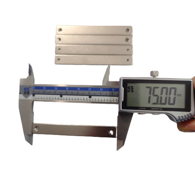 購入 N42 長工業用ネオジミウム 75 X 10 X 3mm 発電機/モーター用の長工業用ネオジミウム 75 X 10 X 3mm マグネット online manufacture