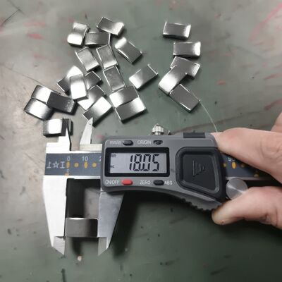 購入 Two Sides Curved Strong Arc Neodymium Magnets Smooth Coating For Small Wind Turbine online manufacture