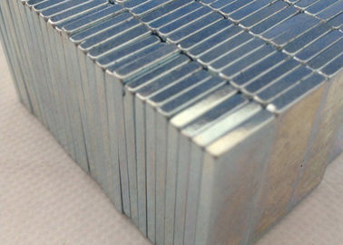 購入 N50明るい銀製のネオジムの永久的な磁石のブロック亜鉛コーティング online manufacture