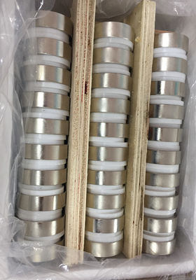 購入 亜鉛塗装 硬い工業用ネオジウム磁石ディスク online manufacture