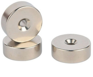 購入 M3さら穴の穴が付いているネオジムのパーマの希土類リング磁石 online manufacture
