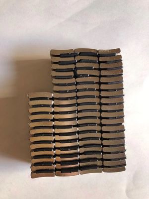 購入 アークのモーター/風力発電機N45 R53*r49*20°*25のための定形ネオジムの鉄のほう素の磁石 online manufacture